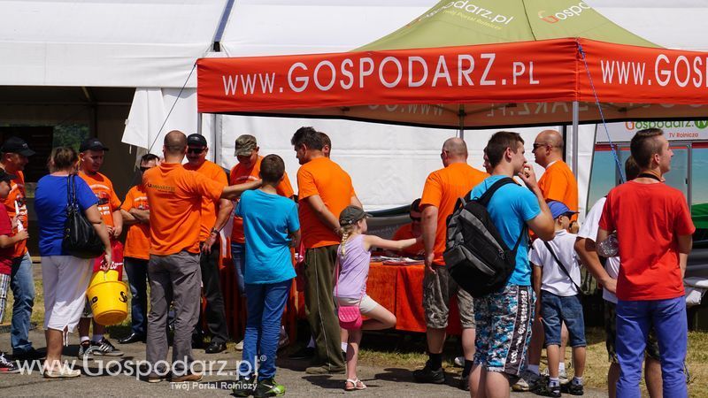 Precyzyjny Gospodarz na OPOLAGRZE 2015 - niedziela