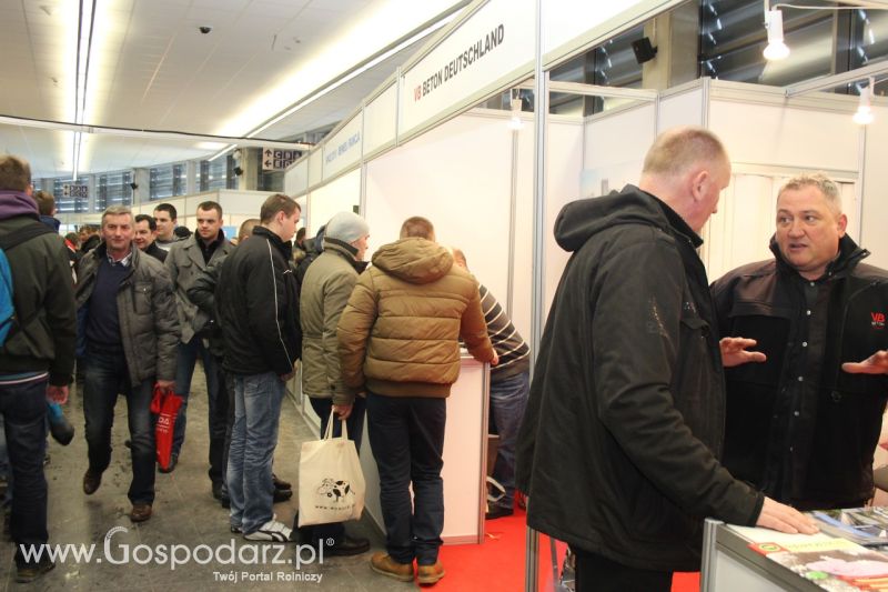 VB Beton na XIII Międzynarodowych Targach Ferma Bydła oraz XVI Międzynarodowych Targach Ferma Świń i Drobiu w Łodzi 2013