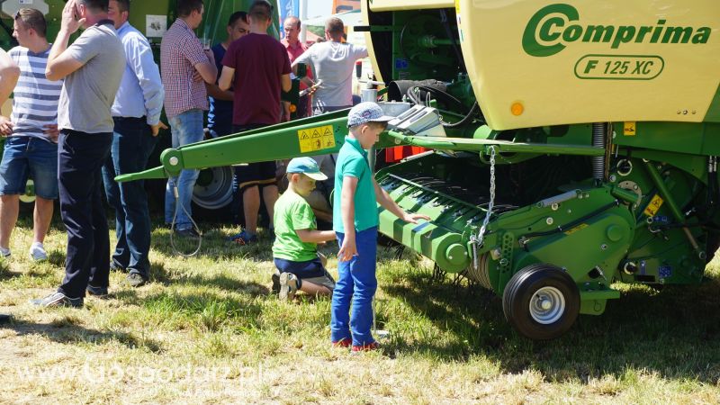 ZIELONE AGRO SHOW 2017 w Ułężu