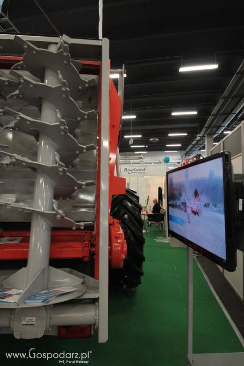 Brochard na AGROTECH Kielce 2014