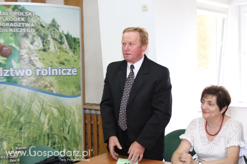 Wizyta Ministra Rolnictwa i Rozwoju Wsi w Małopolskim Ośrodku Doradztwa Rolniczego