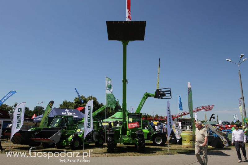 Targi Agro -Tech w Minikowie 2015