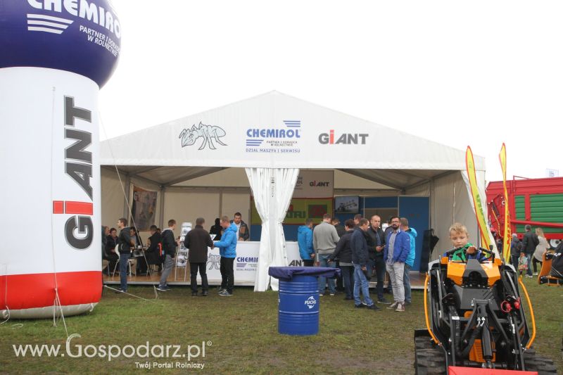 Giant na AGRO SHOW BEDNARY 2017