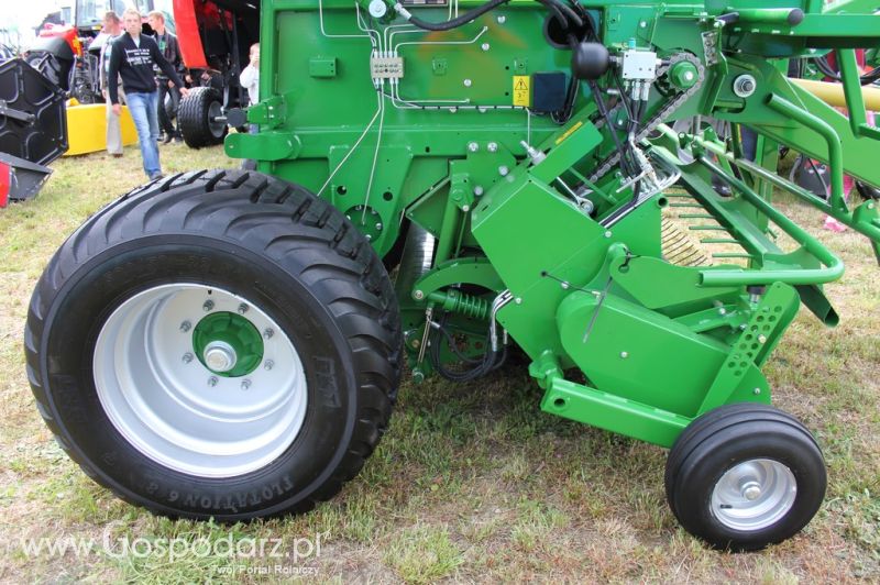 McHALE na Polskie Zboża Zielone Agro Show 2012