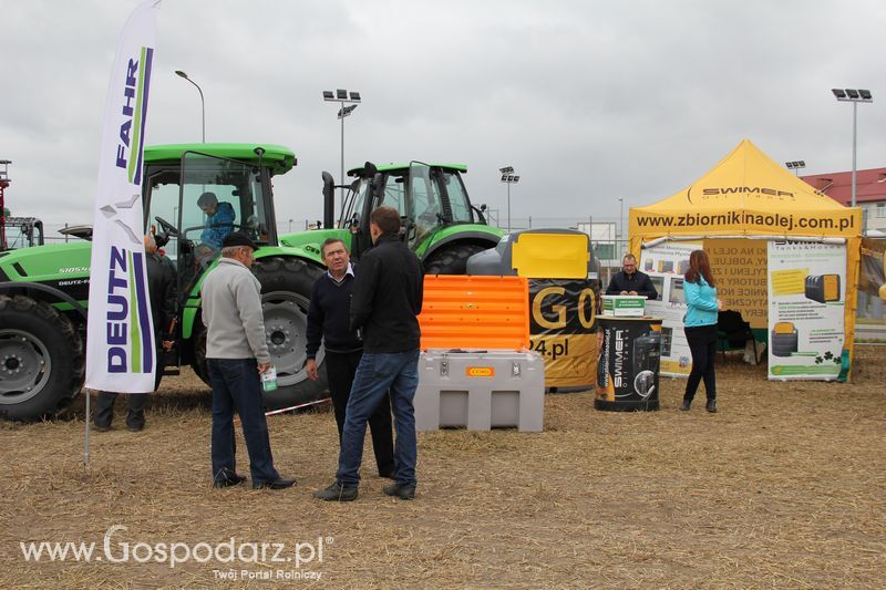 Targi AGRO-FARMA 2015 w Kowalewie Pomorskim - niedziela