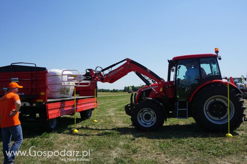Precyzyjny Gospodarz podczas Targów Agro-Tech w Minikowie 2015 - sobota