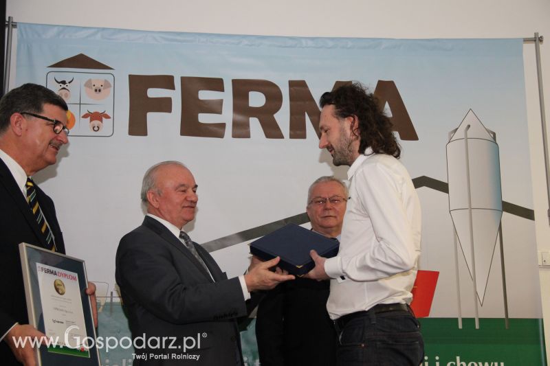 Gala wręczenia nagród - Targi FERMA 2015