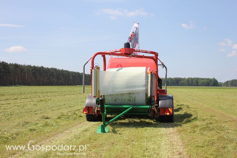 Zielone Agro Show pokaz maszyn rolniczych