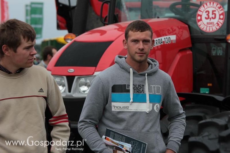 Zetor na targach Agro Show 2013