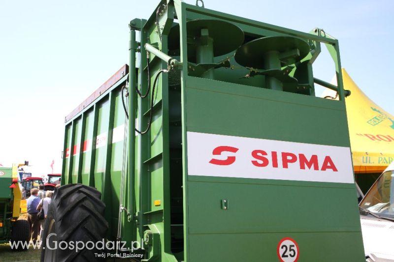 SIPMA na targach AGRO-TECH Minikowo 2013
