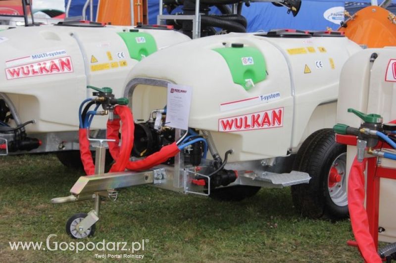 BURY Maszyny Rolnicze na Agro Show 2012