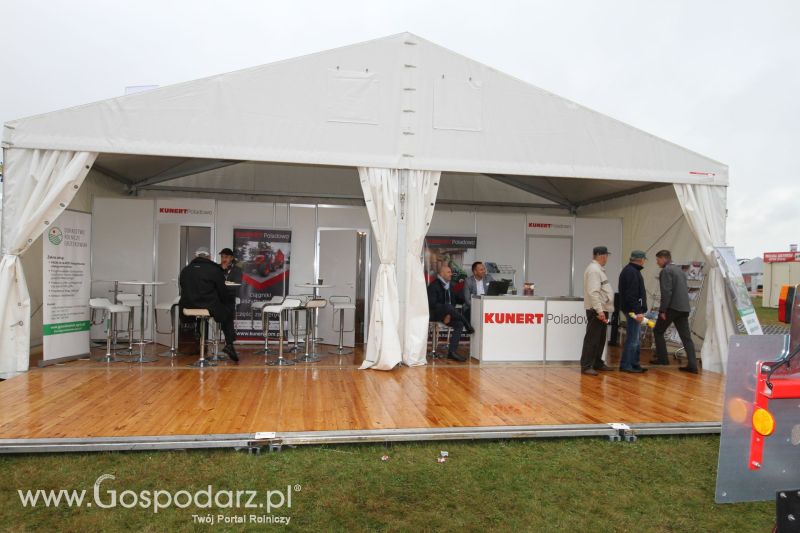 Zetor, Inter-Vax i Kunert na GRO SHOW BEDNARY 2017