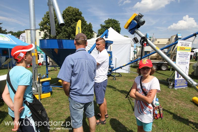 DOZAmech na Agro-Tech w Minikowie 2016