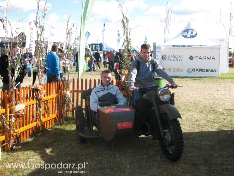 Zdjęcia z Motorem na Agro Show 2012 niedziela