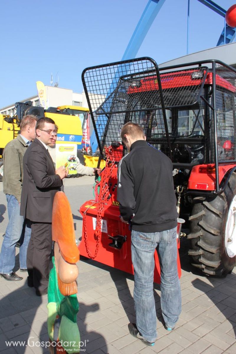 Inter Forst na Agro Tech Kielce 2012