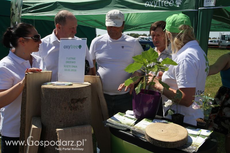 Oxytree na ZIELONE AGRO SHOW 2016