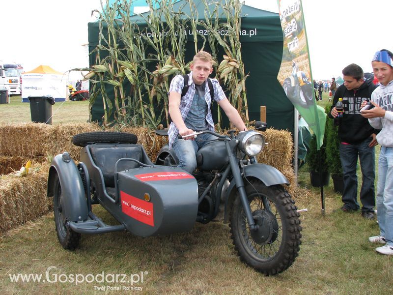 Agro Show 2011 Zdjęcia z Motorem Piątek