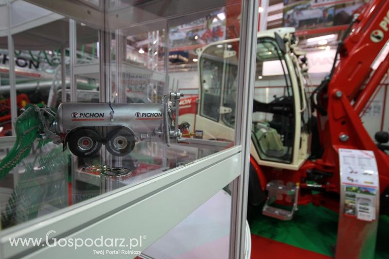 Targi Agritechnica 2013 w Hanowerze