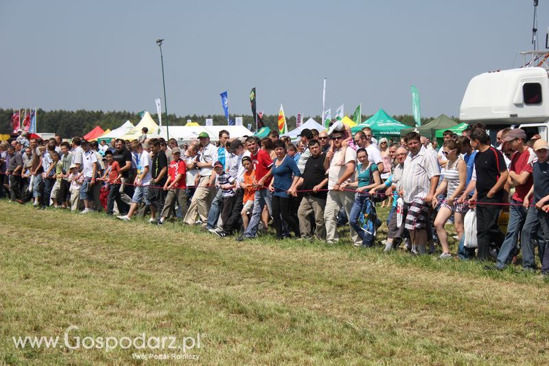 Zielone Agro Show i pokaz maszyn rolniczych - znajdź siebie