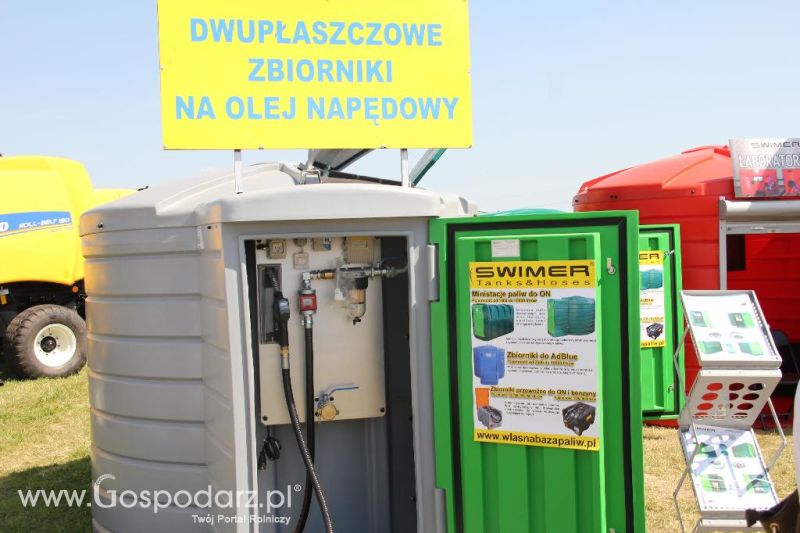 SWIMER na Zielonym AGRO SHOW – POLSKIE ZBOŻA 2014 w Sielinku