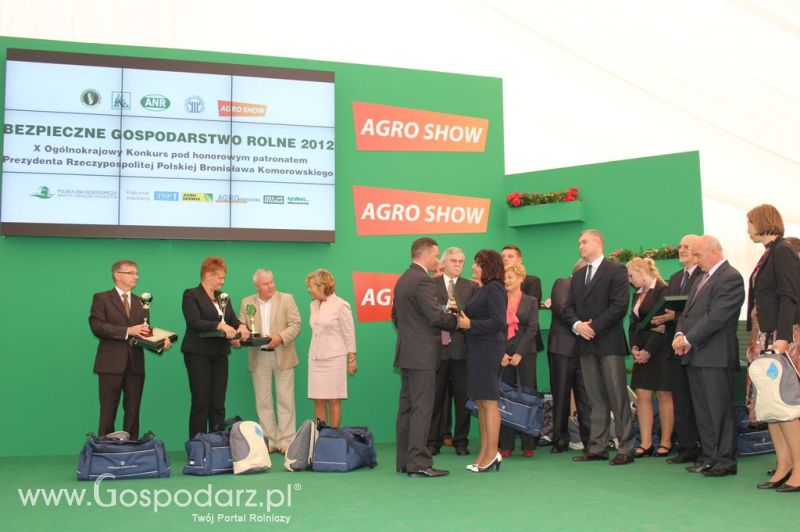 Agro Show 2012 - piątek
