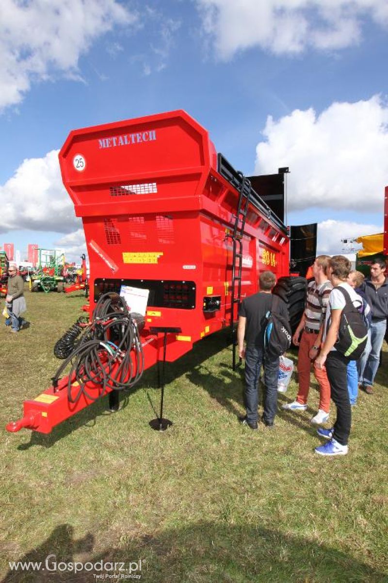 METALTECH na targach Agro Show 2013