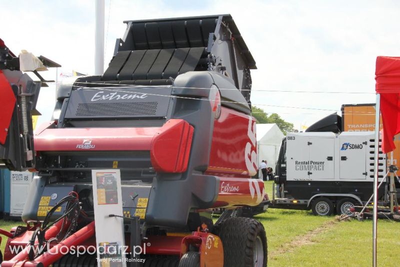 Maschio-Gaspardo Poland na Zielonym AGRO SHOW – POLSKIE ZBOŻA 2014 w Sielinku