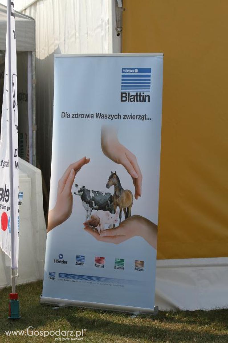 Blattin Polska na Agro Show 2014