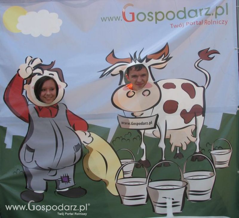 Gospodarz i Krówka znajdź swoje zdjęcie z targów Opolagra 2011 - Sobota-Niedziela