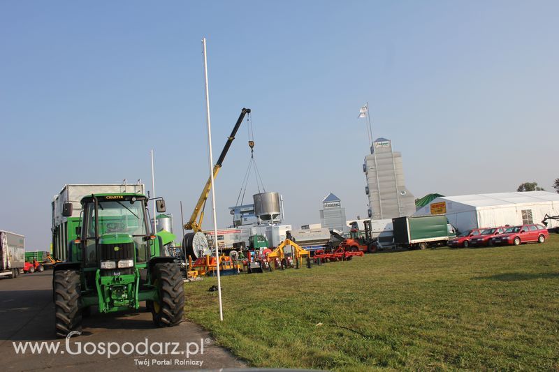 Agro Show Bednary 2011 przygotowania