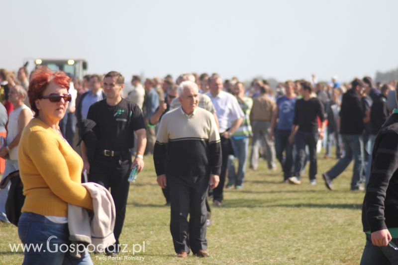 Agro Show 2011 Pokazy Maszyn