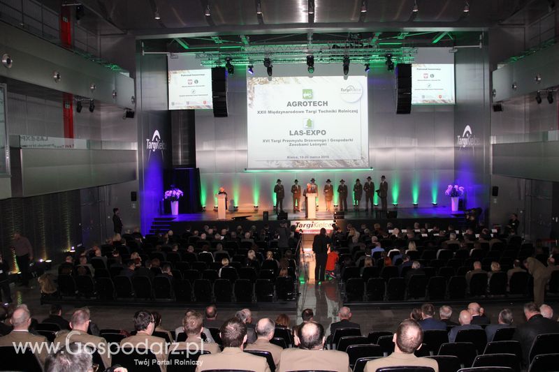 Targi AGROTECH w Kielcach (piątek, 18 marca 2016 r.)