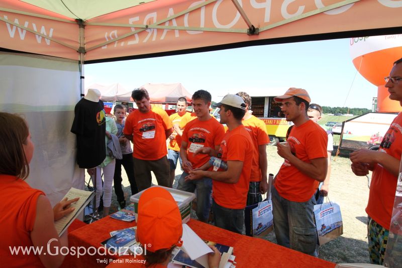 Precyzyjny Gospodarz podczas Targów Agro-Tech w Minikowie 2015 - sobota