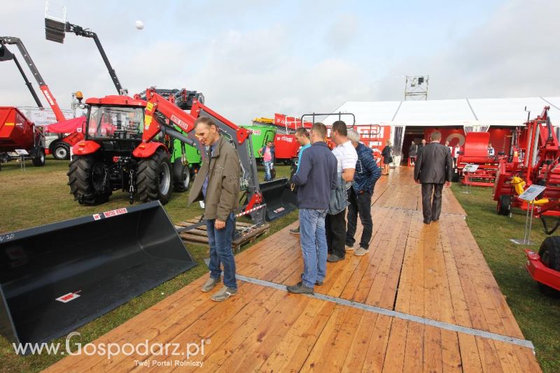 Metal-Fach na Agro Show 2014