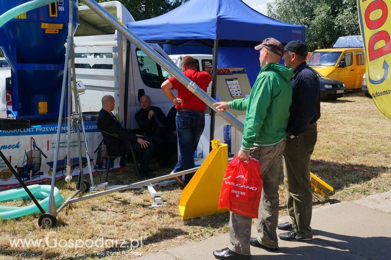 DOZAMECH na XXII Żuławskich Targach Rolnych w Starym Polu