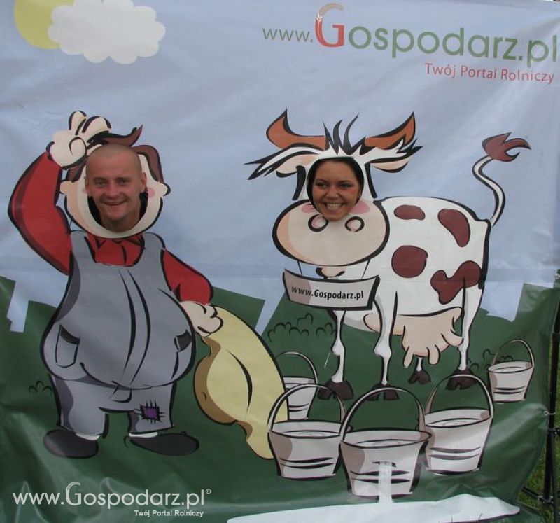Wielkopolskie Targi Rolnicze „Sielinko 2011”  - Krówka Gospodarza