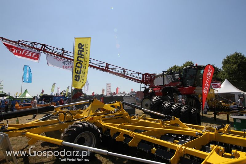 Targi Agro -Tech w Minikowie 2015