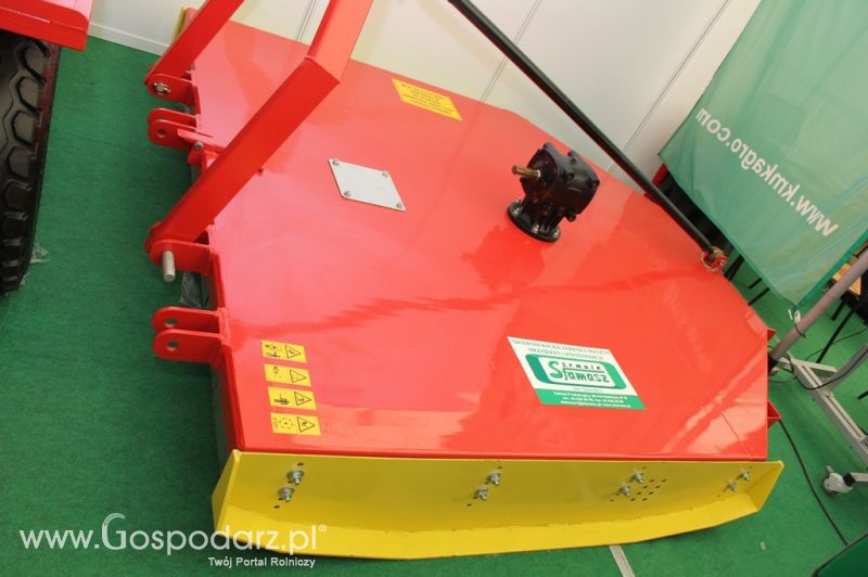 SFAMASZ Jan Dziedzic na Agro Tech Kielce 2012