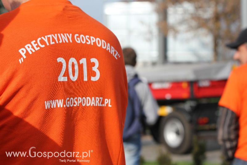 Precyzyjny Gospodarz podczas Agro-Park Lublin 2013 - sobota