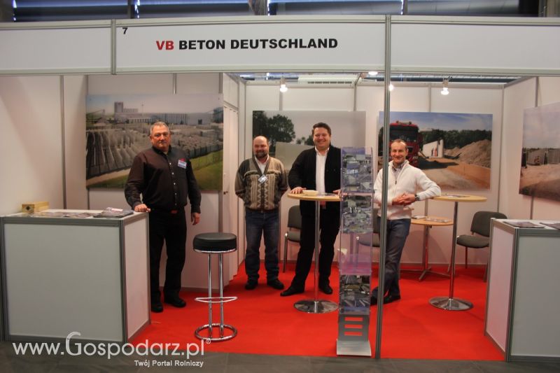 VB Beton na XIII Międzynarodowych Targach Ferma Bydła oraz XVI Międzynarodowych Targach Ferma Świń i Drobiu w Łodzi 2013