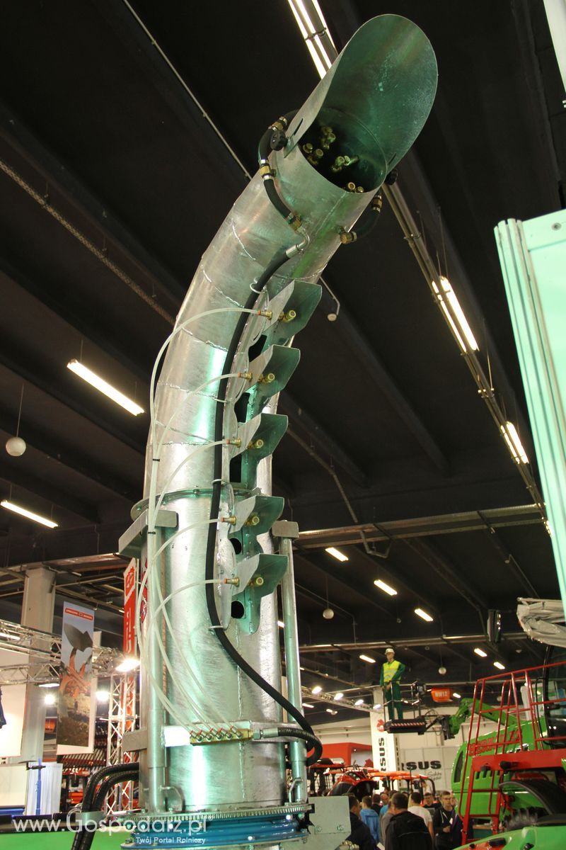 KRUKOWIAK na AGROTECH Kielce 2015