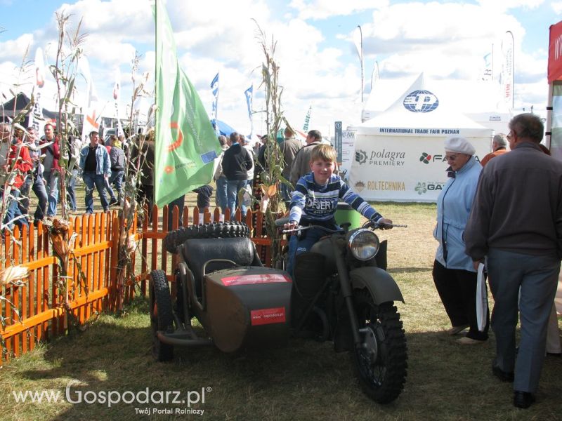Zdjęcia z Motorem na Agro Show 2012 niedziela