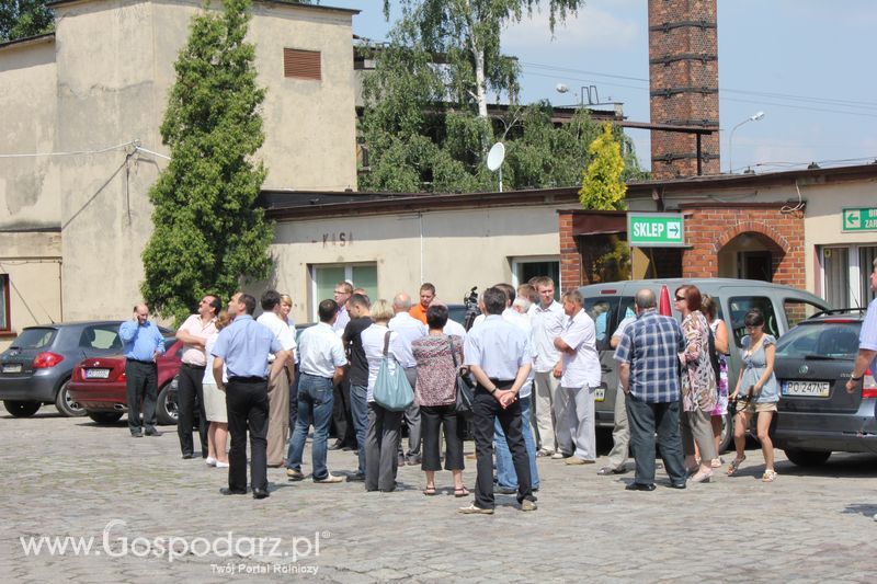 Forum Grup Producentów Rolnych w  Witaszycach