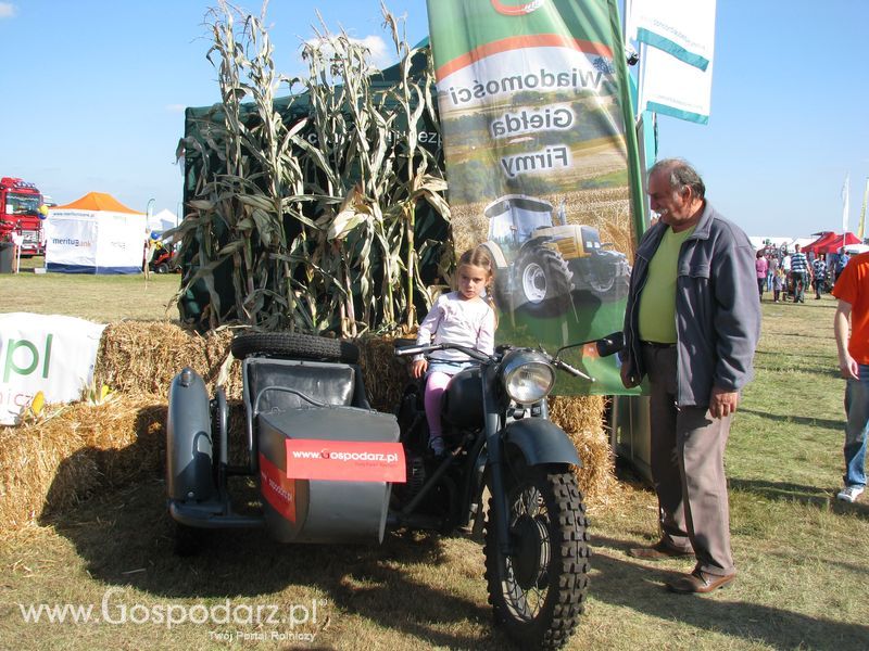Agro Show 2011 Zdjęcia z Motorem Sobota