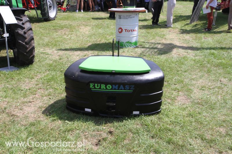 EuroMasz na Agro-Tech w Minikowie 2016