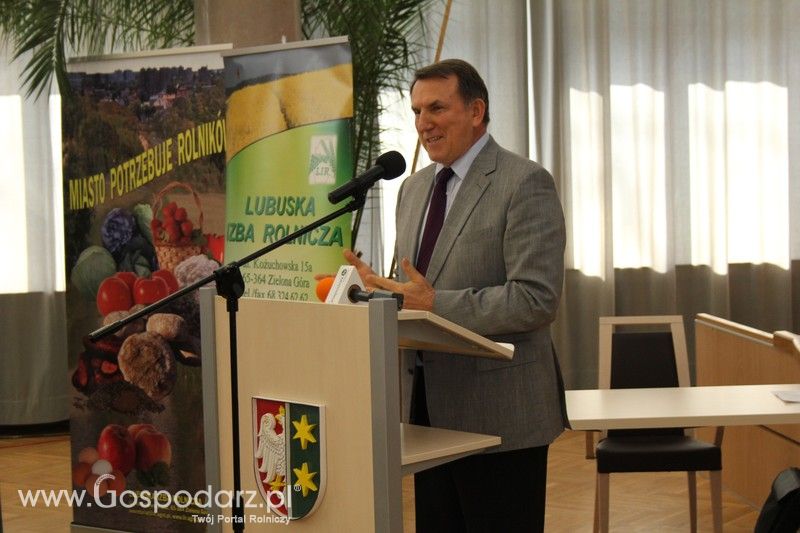 Debata Rolna 2012 oraz Jubileusz XV-lecia Lubuskiej Izby Rolniczej