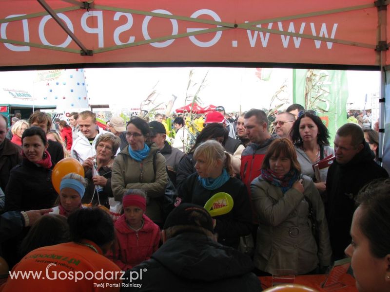 Konkursy Gospodarz.pl na Agro Show 2012