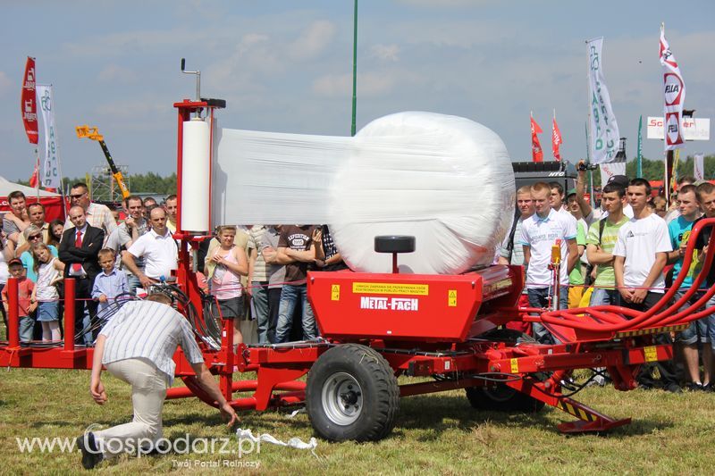 Zielone Agro Show pokaz maszyn rolniczych