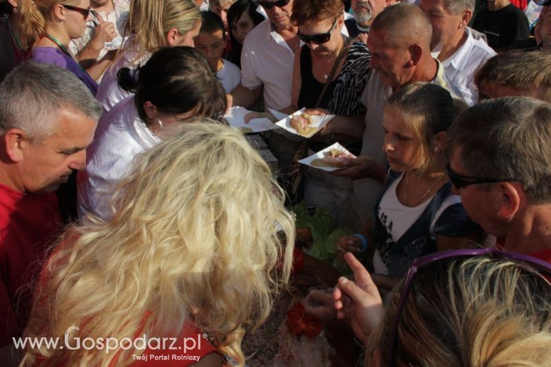 II Festiwal Wieprzowiny w Wąbrzeźnie