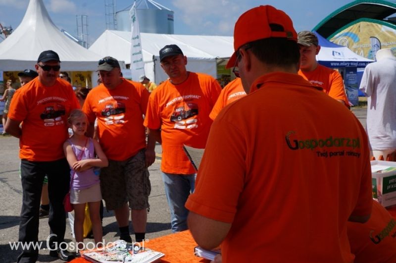 Precyzyjny Gospodarz na OPOLAGRZE 2015 - niedziela